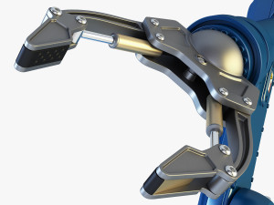 industrial robot v 2 Modèle 3D