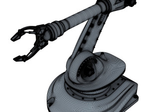 industrial robot v 2 Modèle 3D