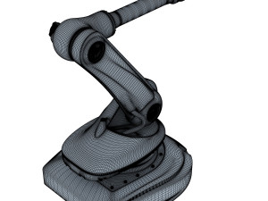 industrial robot v 2 Modèle 3D