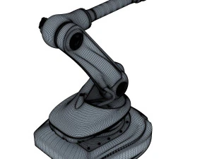 robot industriale v2 Modello 3D