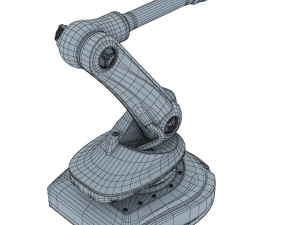 industrial robot v 2 Modèle 3D