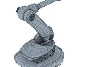 robot industriale v2 Modello 3D