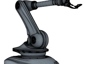 robot industriale v2 Modello 3D