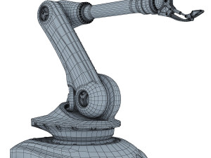 industrial robot v 2 Modèle 3D