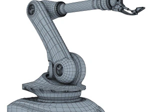 robot industriale v2 Modello 3D
