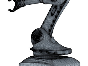 industrial robot v 2 Modèle 3D