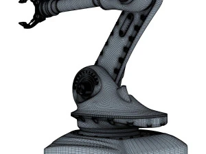 robot industriale v2 Modello 3D
