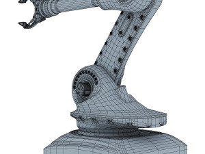 industrial robot v 2 Modèle 3D