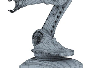robot industriale v2 Modello 3D