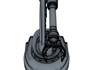 robot industriale v2 Modello 3D