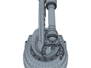 industrial robot v 2 Modèle 3D