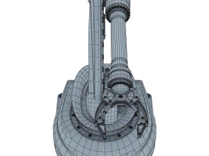 robot industriale v2 Modello 3D