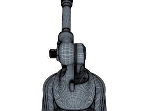 robot industriale v2 Modello 3D