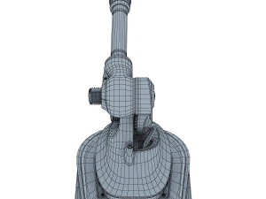 robot industriale v2 Modello 3D