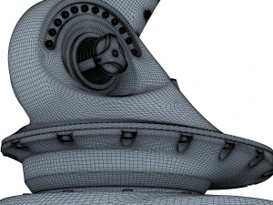 robot industriale v2 Modello 3D