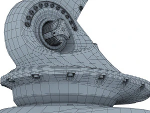 robot industriale v2 Modello 3D