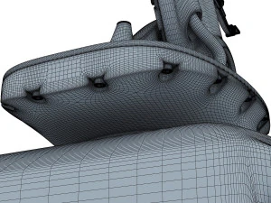 robot industriale v2 Modello 3D