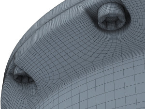 industrial robot v 2 Modèle 3D