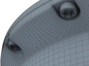 robot industriale v2 Modello 3D