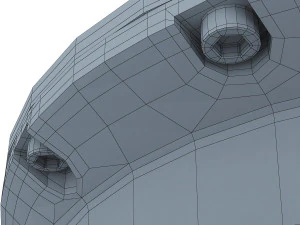 robot industriale v2 Modello 3D