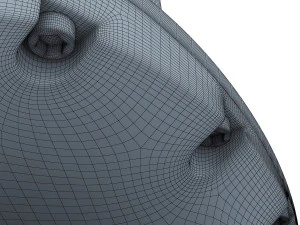 robot industriale v2 Modello 3D