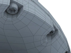 robot industriale v2 Modello 3D