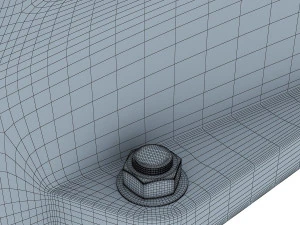 robot industriale v2 Modello 3D