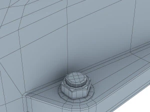 robot industriale v2 Modello 3D