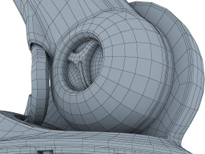 robot industriale v2 Modello 3D