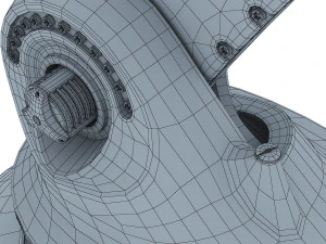 robot industriale v2 Modello 3D