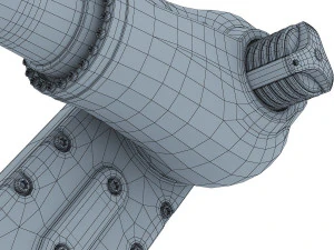 robot industriale v2 Modello 3D