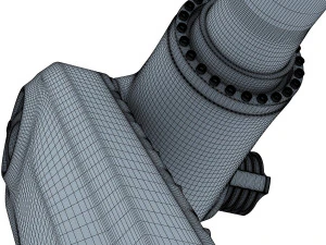 robot industriale v2 Modello 3D