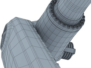 industrial robot v 2 Modèle 3D