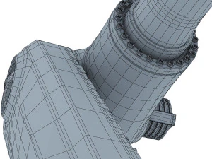 robot industriale v2 Modello 3D