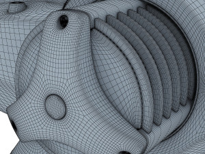 industrial robot v 2 Modèle 3D