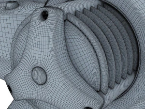 robot industriale v2 Modello 3D