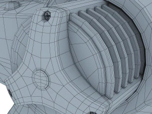 robot industriale v2 Modello 3D