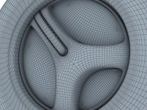 robot industriale v2 Modello 3D