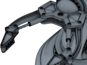 robot industriale v2 Modello 3D