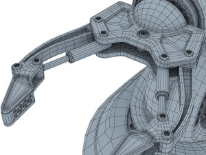 industrial robot v 2 Modèle 3D