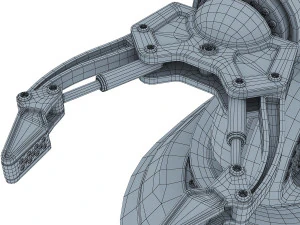 robot industriale v2 Modello 3D