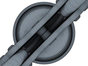 robot industriale v2 Modello 3D