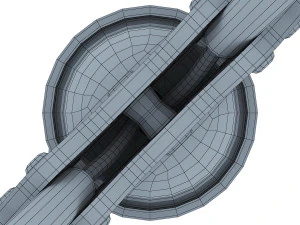 robot industriale v2 Modello 3D