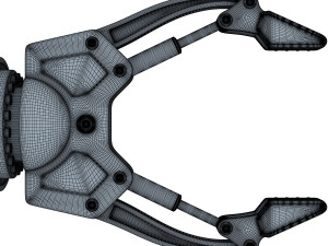 industrial robot v 2 Modèle 3D