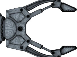 robot industriale v2 Modello 3D