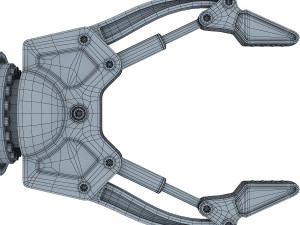 industrial robot v 2 Modèle 3D
