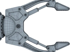 robot industriale v2 Modello 3D