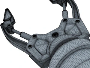 robot industriale v2 Modello 3D