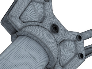 industrial robot v 2 Modèle 3D