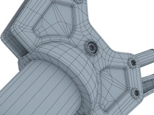 robot industriale v2 Modello 3D